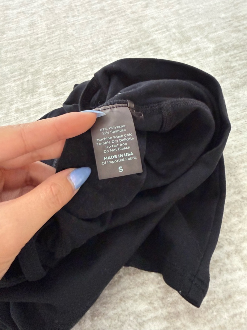 Bombshell Sportswear Sexy Back Legging — Black - Picture 9 of 9